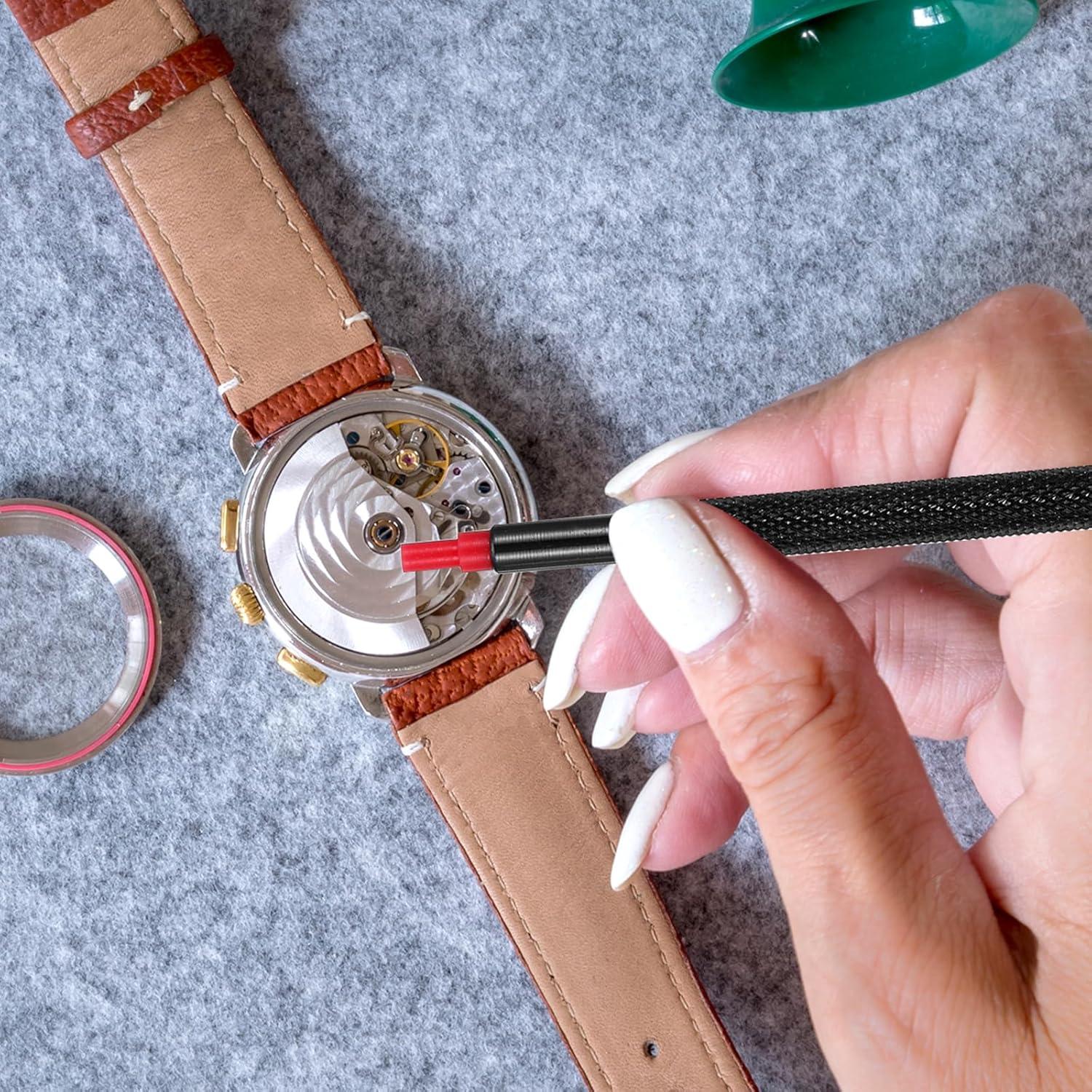 Kit de Herramientas de Ajuste de Reloj Lusofie 5 Piezas