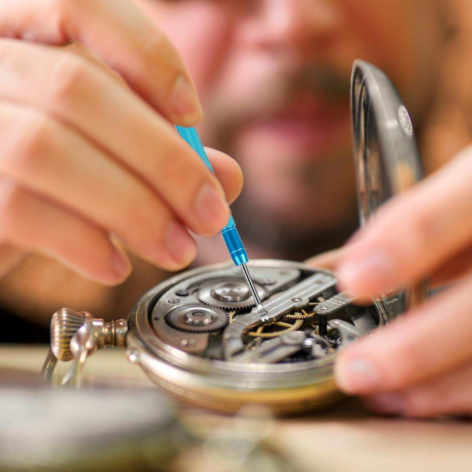 KALIONE Herramientas para Quitar Manecillas de Reloj - 2 Piezas