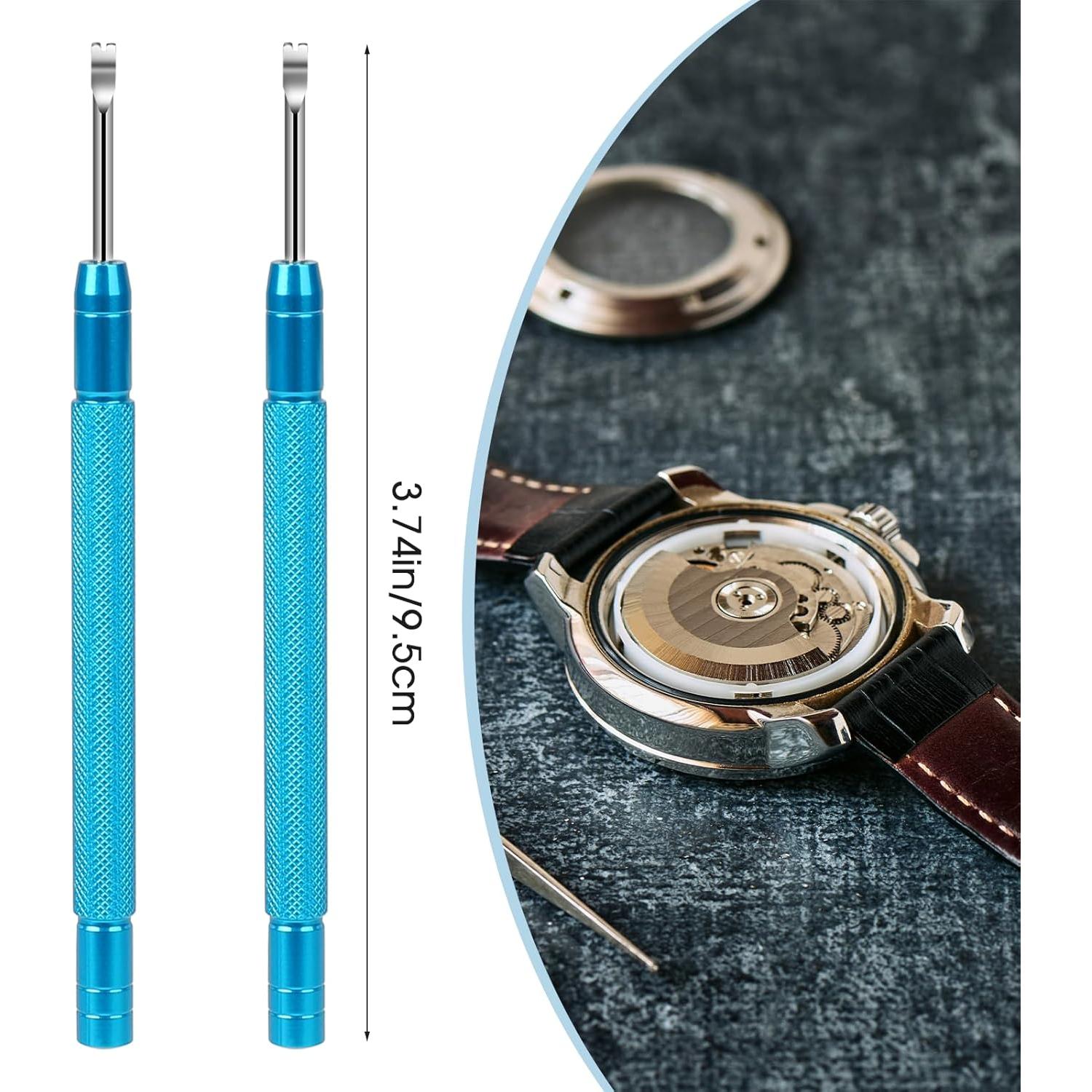 KALIONE Herramientas para Quitar Manecillas de Reloj - 2 Piezas