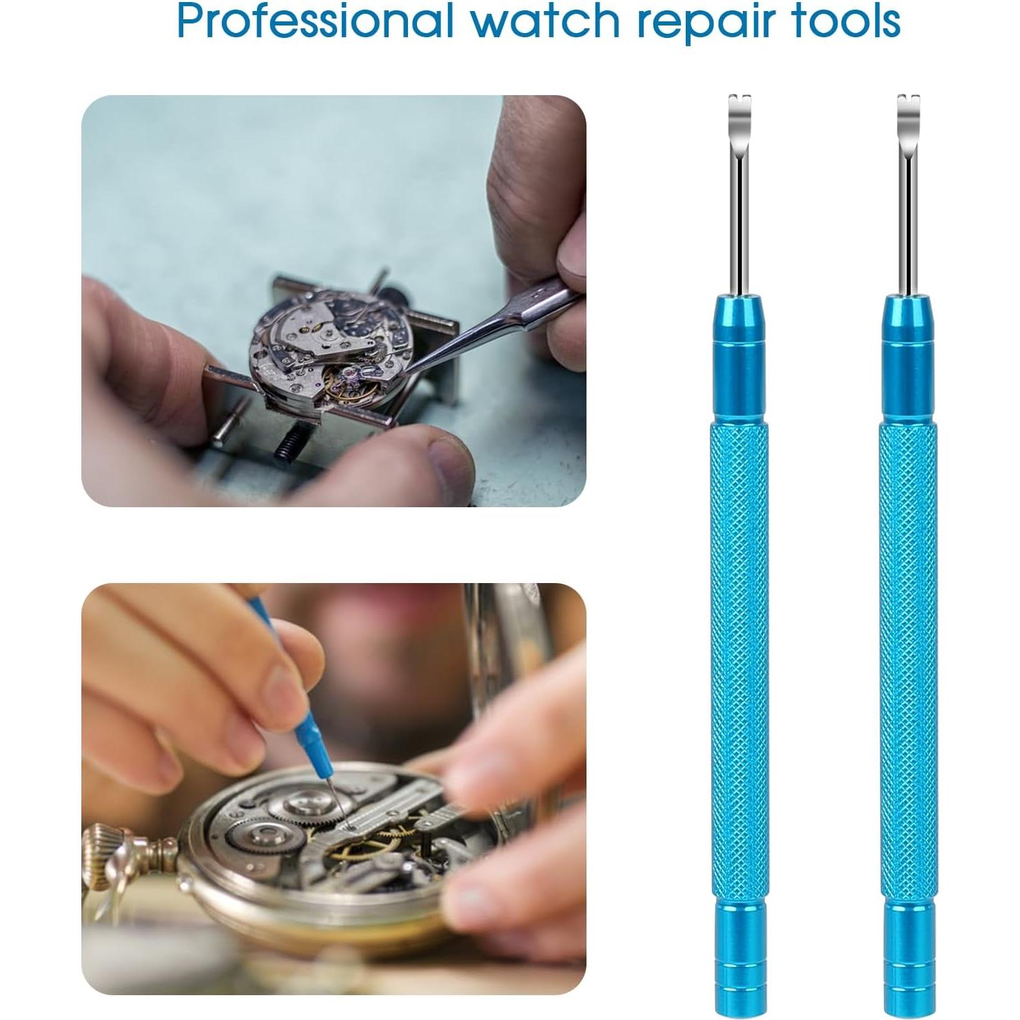 KALIONE Herramientas para Quitar Manecillas de Reloj - 2 Piezas