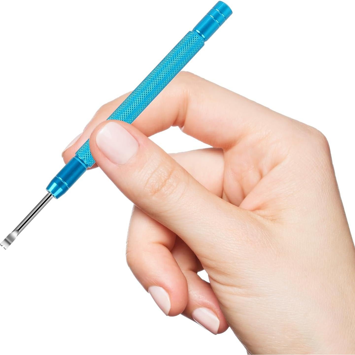 KALIONE Herramientas para Quitar Manecillas de Reloj - 2 Piezas