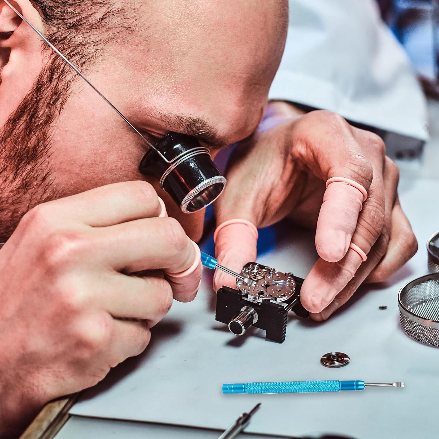 KALIONE Herramientas para Quitar Manecillas de Reloj - 2 Piezas