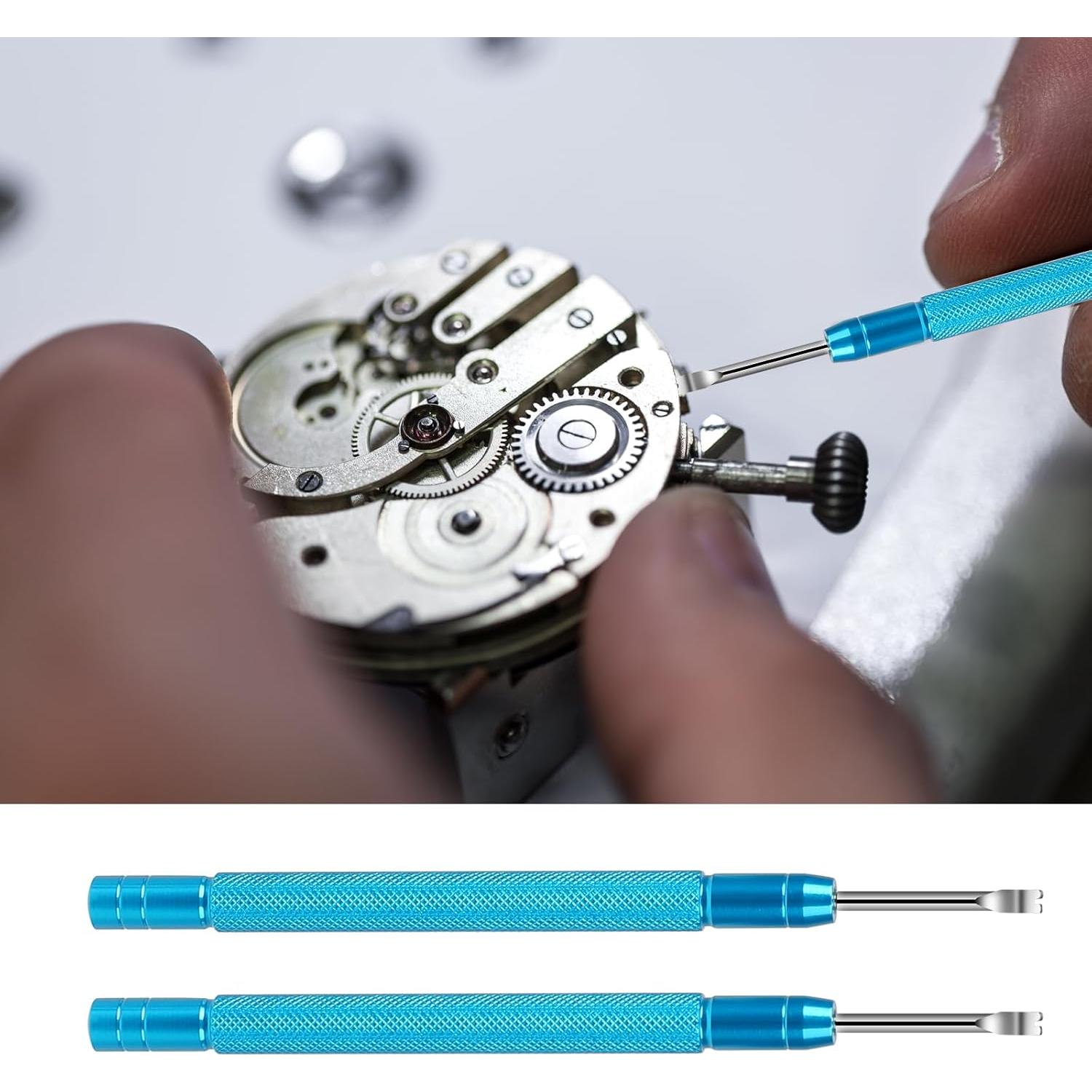 KALIONE Herramientas para Quitar Manecillas de Reloj - 2 Piezas