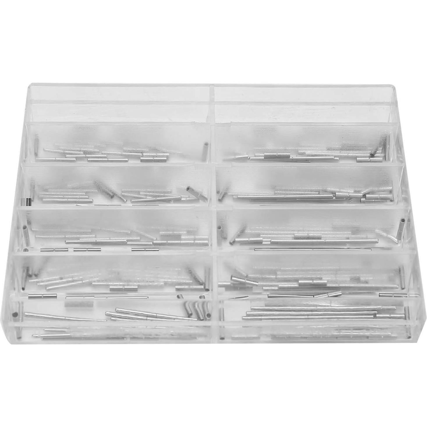 Pasadores de Tuberías de Reloj Acero Antioxidante 10 Tipos