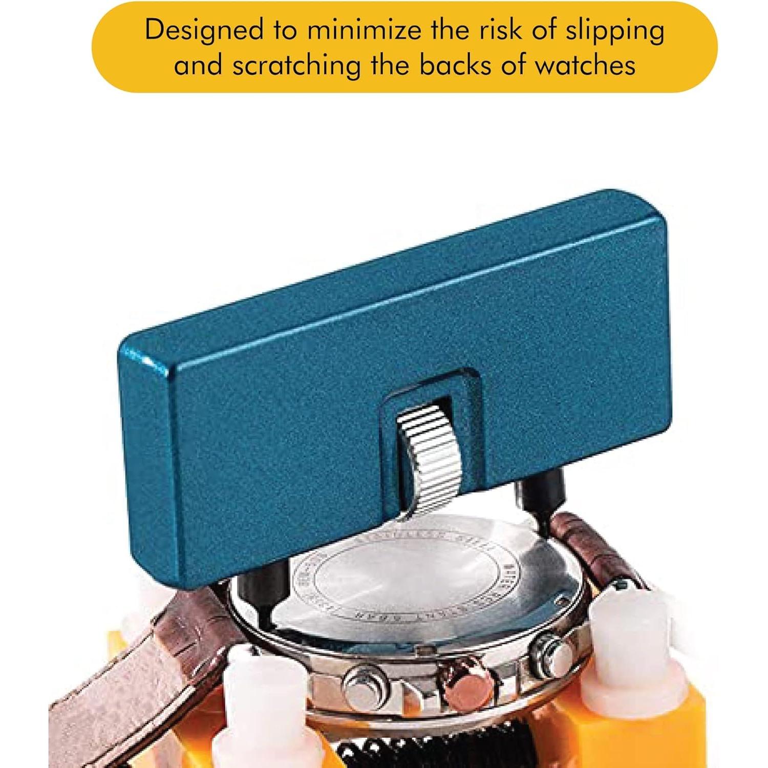 Kit de Herramientas Abridor de Reloj Gadgetime - Base Ajustable