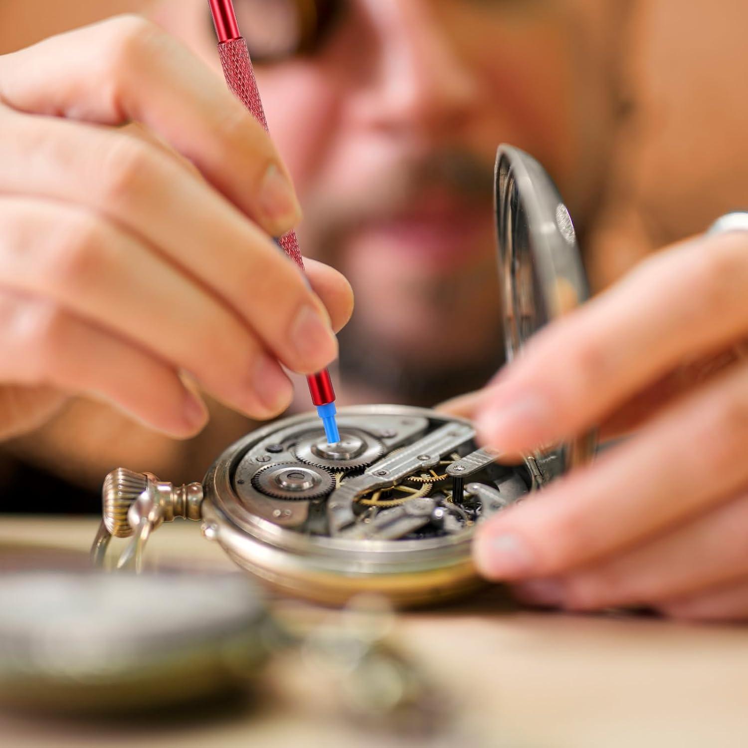 Juego de herramientas para manecillas de reloj XLIUAX 5 piezas