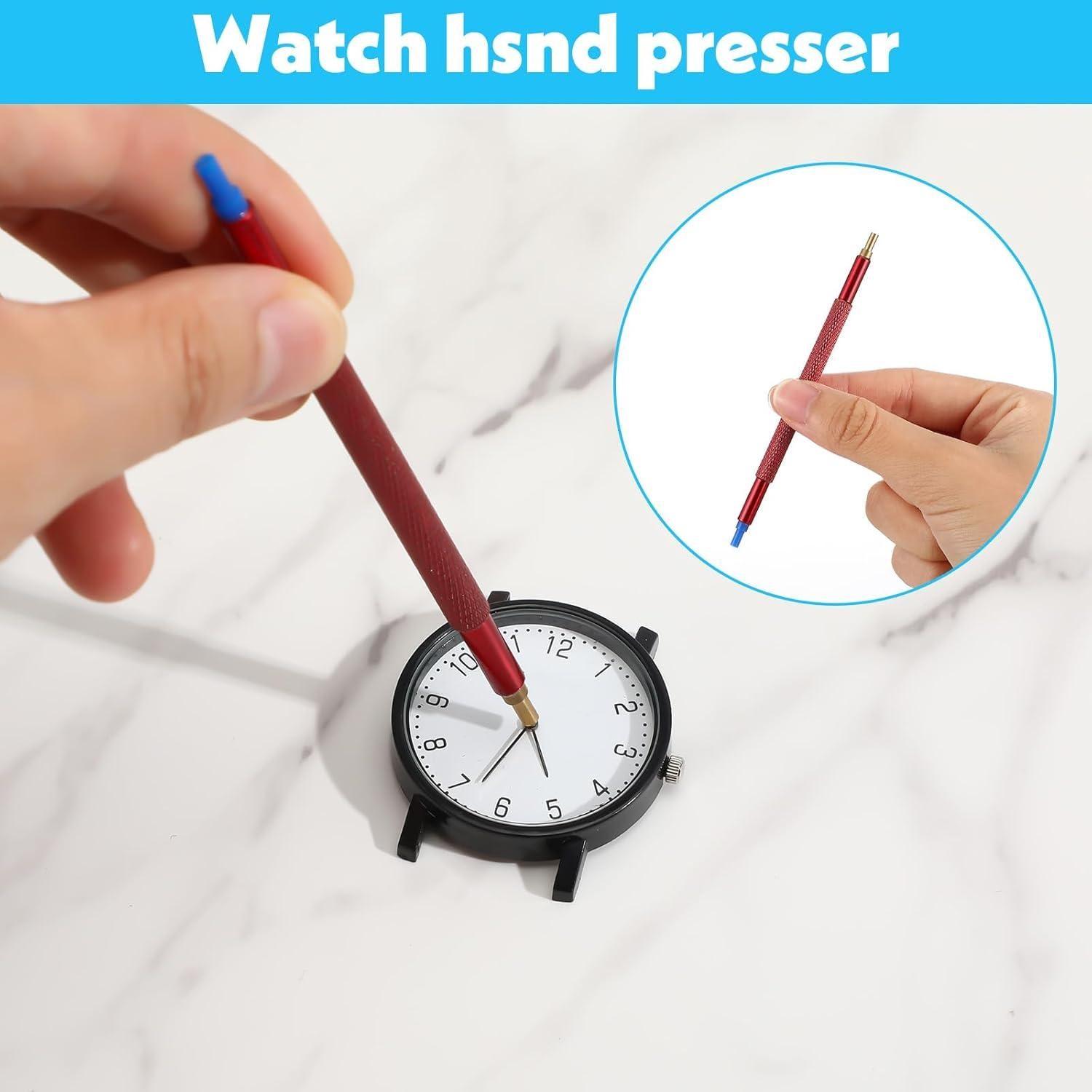 Juego de herramientas para manecillas de reloj XLIUAX 5 piezas