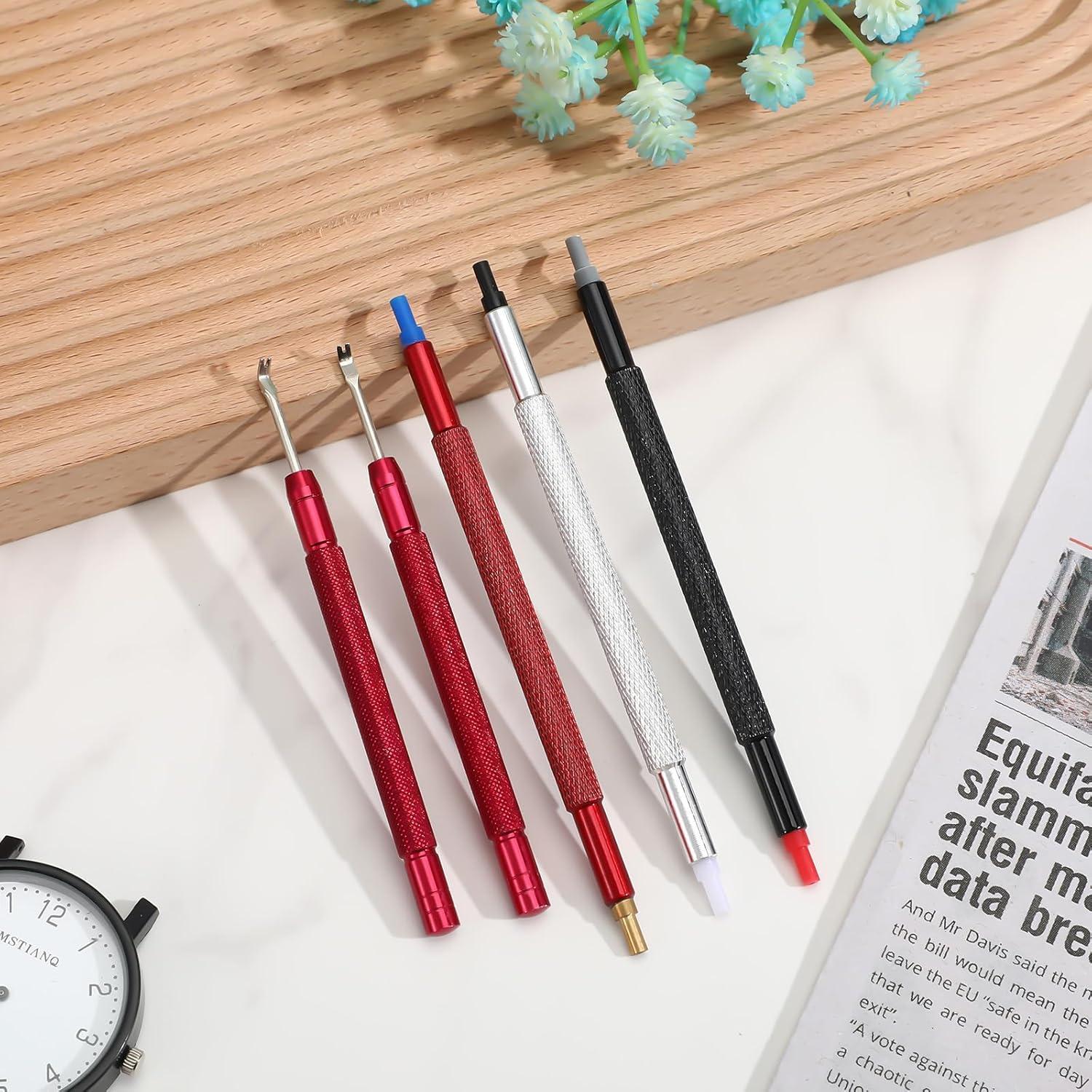 Juego de herramientas para manecillas de reloj XLIUAX 5 piezas