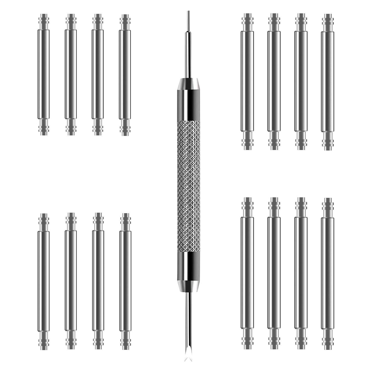 Kit de Herramientas para Pasadores de Reloj VT 25mm Acero Inoxidable