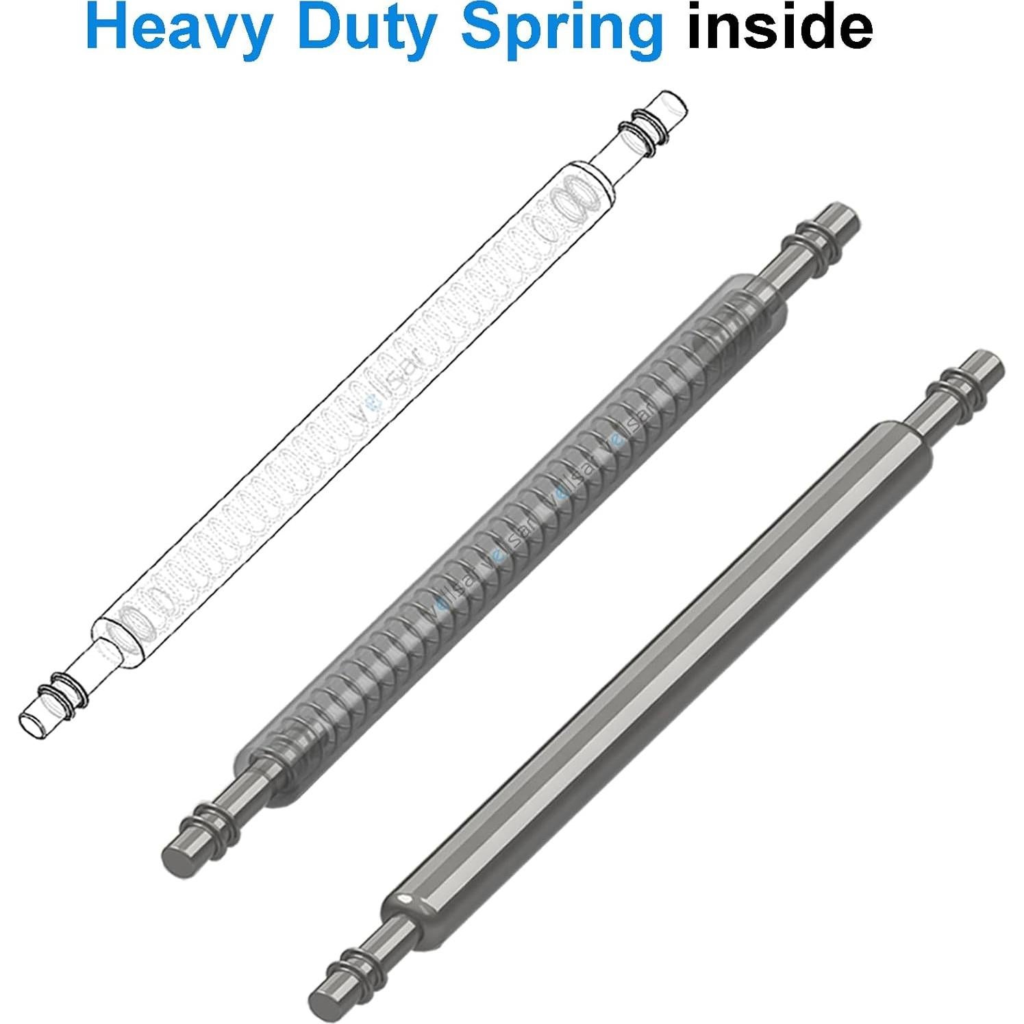Kit de Herramientas para Pasadores de Reloj VT 25mm Acero Inoxidable