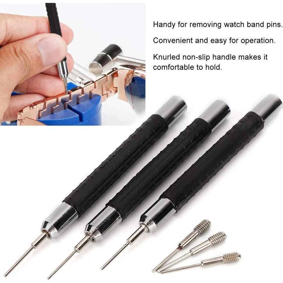 Removedor de Enlaces de Correa de Reloj CYTGOUPER, 3 Piezas