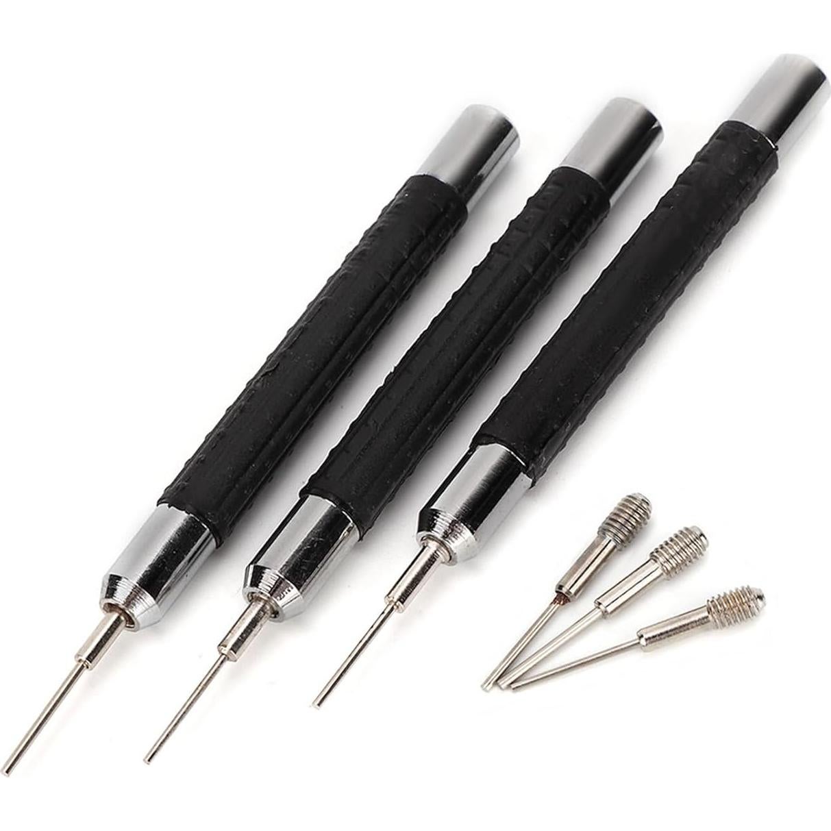 Removedor de Enlaces de Correa de Reloj CYTGOUPER, 3 Piezas