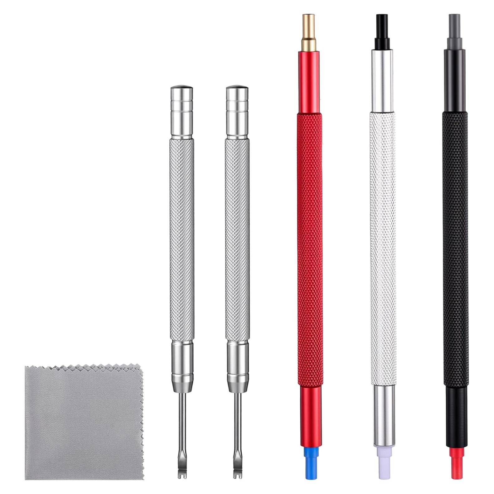 Kit de Herramientas de Reparación de Relojes Hpmjz 6 Piezas