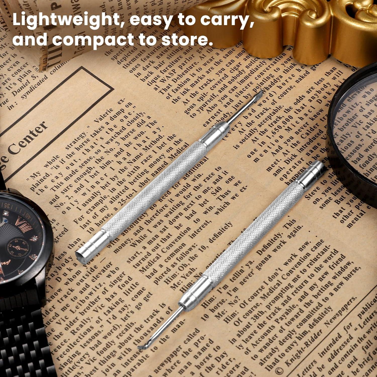 Kit de Herramientas de Reparación de Relojes Hpmjz 6 Piezas