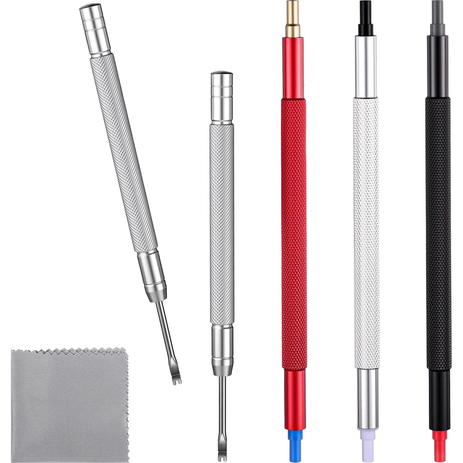 Kit de Herramientas de Reparación de Relojes Hpmjz 6 Piezas