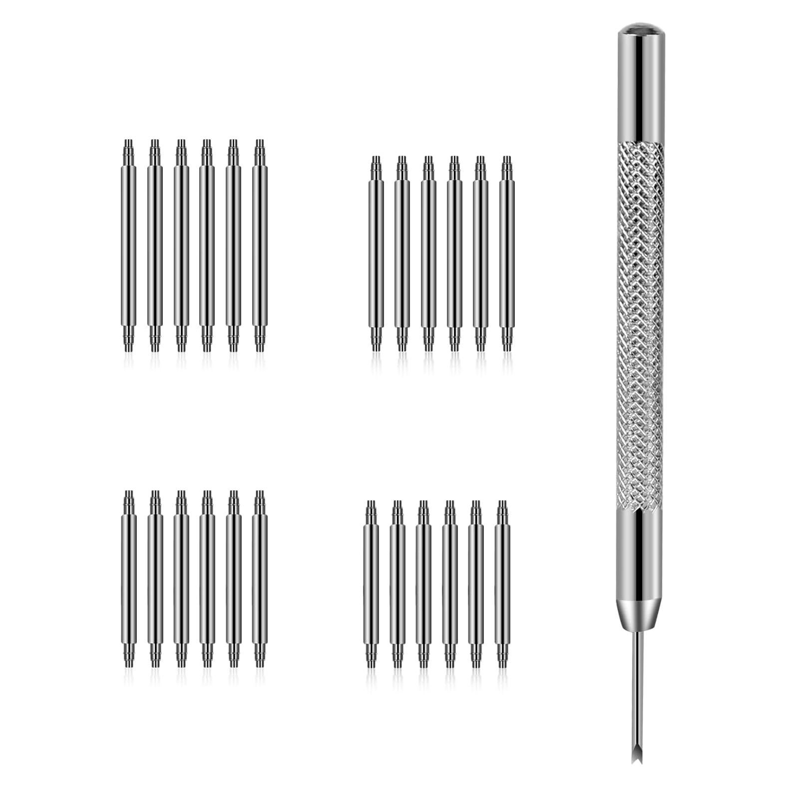 Kit de Reemplazo de Pasadores para Correas de Reloj KALIONE 21 Piezas