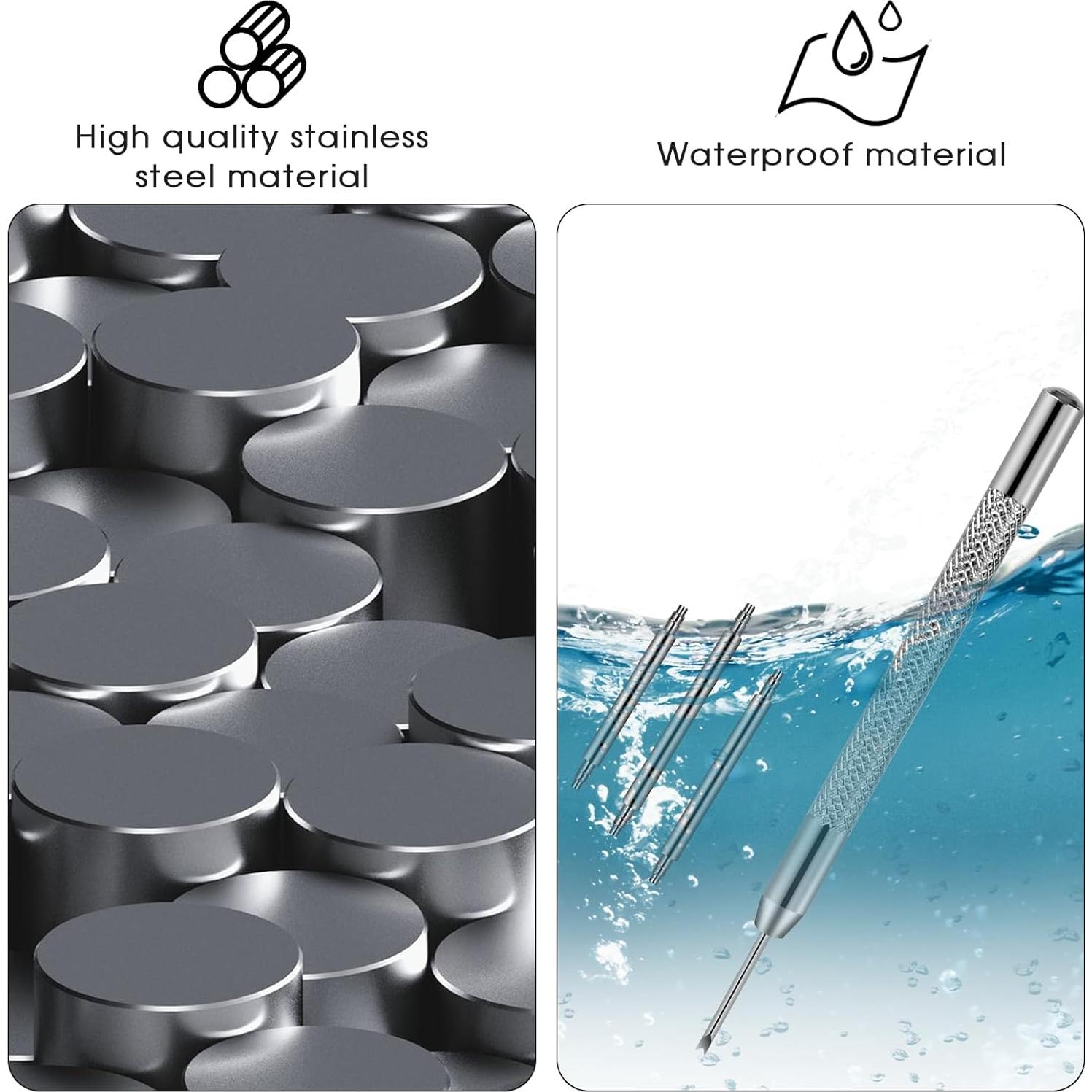 Kit de Reemplazo de Pasadores para Correas de Reloj KALIONE 21 Piezas