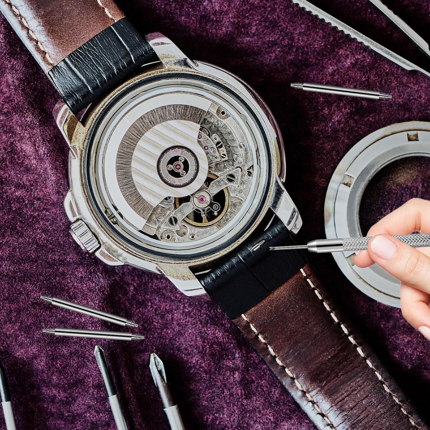 Kit de Reemplazo de Pasadores para Correas de Reloj KALIONE 21 Piezas