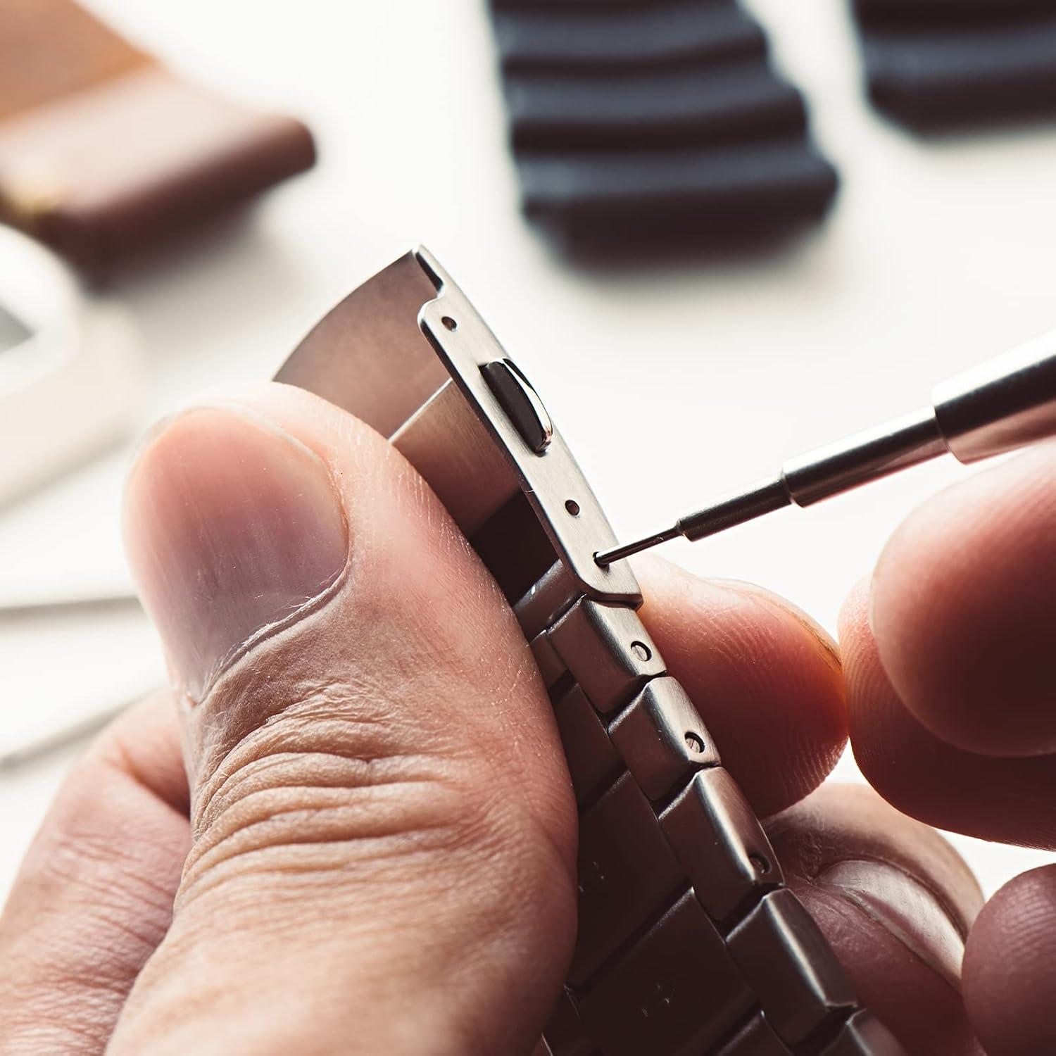 Pasadores de Fricción de Acero Inoxidable uxcell 24x1.2mm