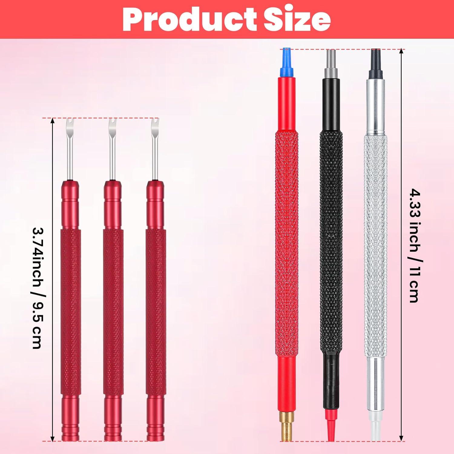 Kit de Herramientas de Reparación de Reloj YBEATY 6 Pcs Acero Inoxidable