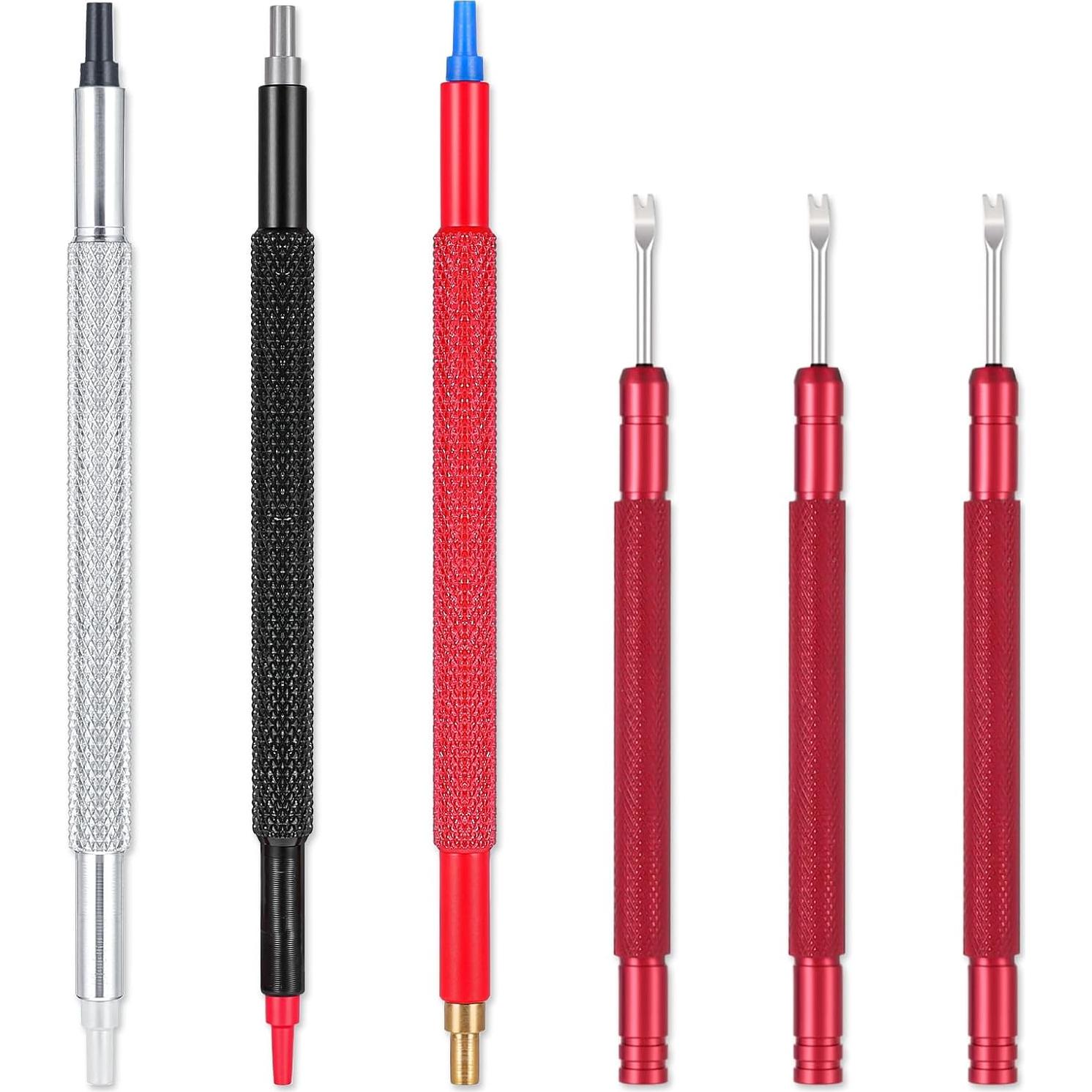 Kit de Herramientas de Reparación de Reloj YBEATY 6 Pcs Acero Inoxidable