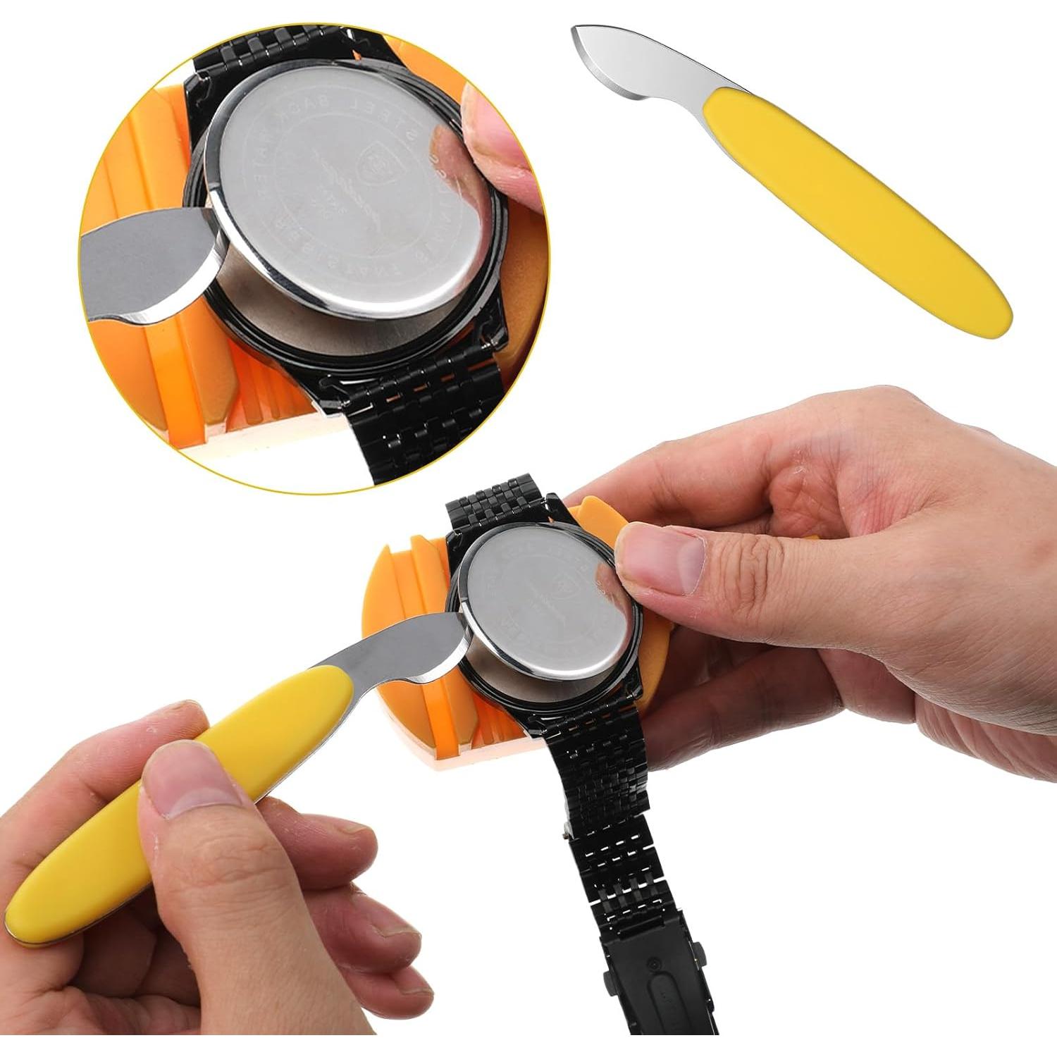 Kit de Herramientas para Quitar Tapa de Reloj SynHHergyx 5 Pcs