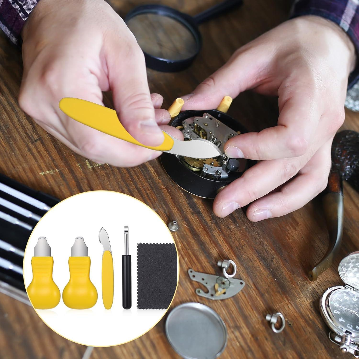 Kit de Herramientas para Quitar Tapa de Reloj SynHHergyx 5 Pcs