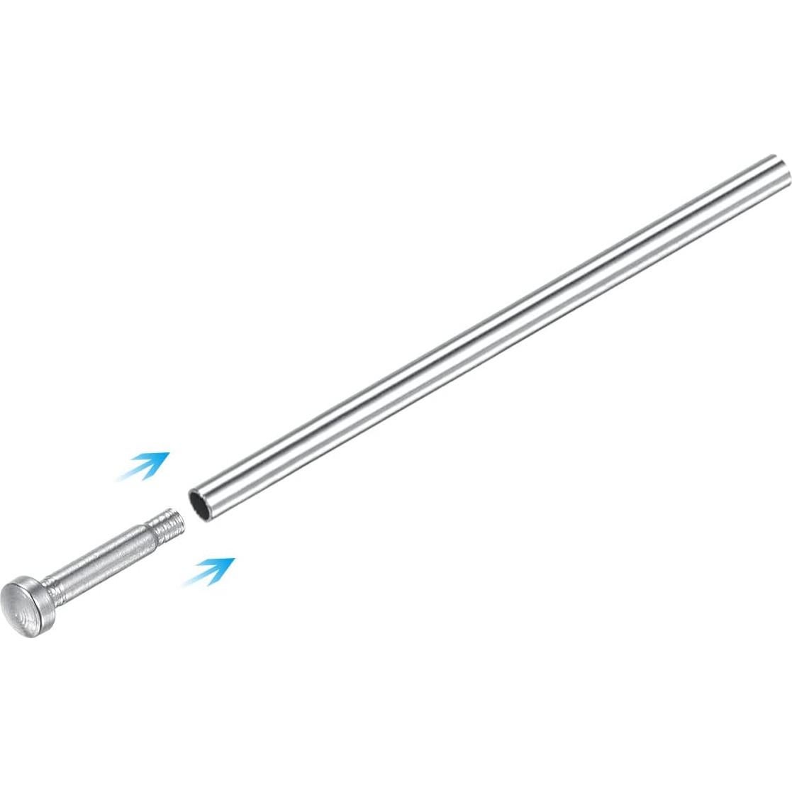 Pasadores de Fricción uxcell 20mm Acero Inoxidable para Reloj