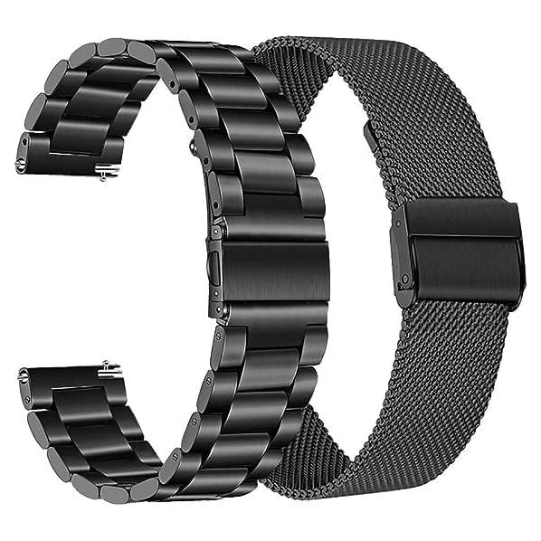 Correas de Reemplazo E ECSEM para Reloj Carbinox X-Ranger/Vortex/Vesta