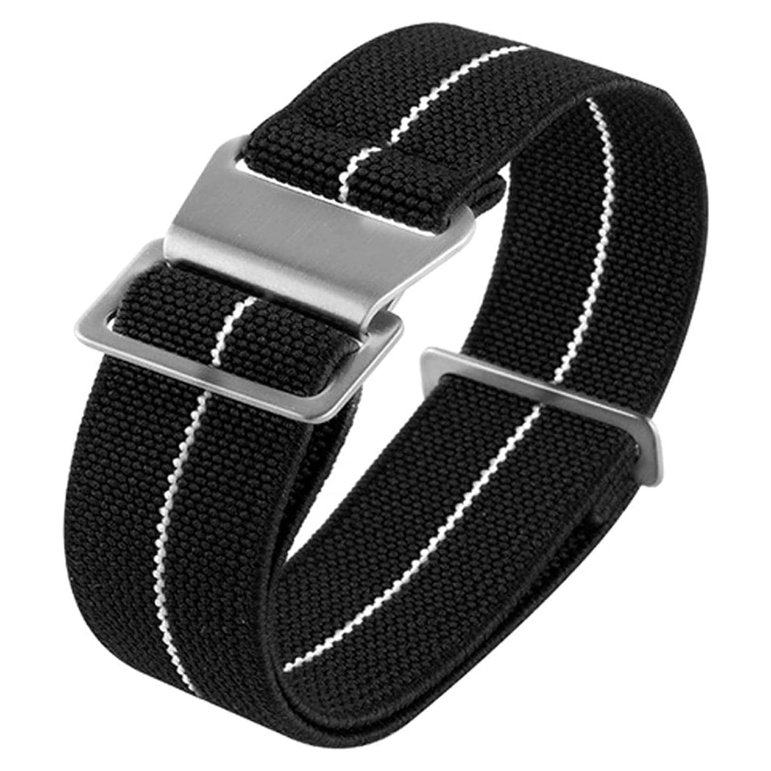 Correa de Reloj Onthelevel de Nylon Elástico 20mm Militar