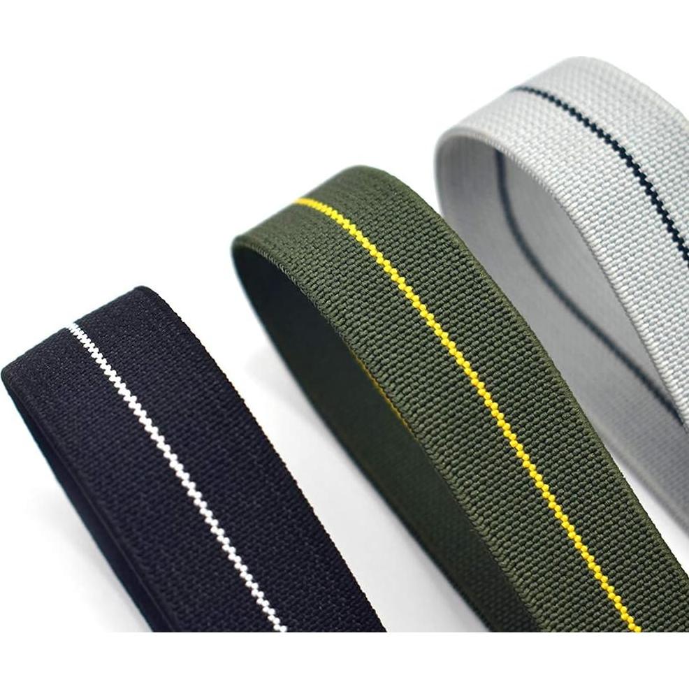Correa de Reloj Onthelevel de Nylon Elástico 20mm Militar
