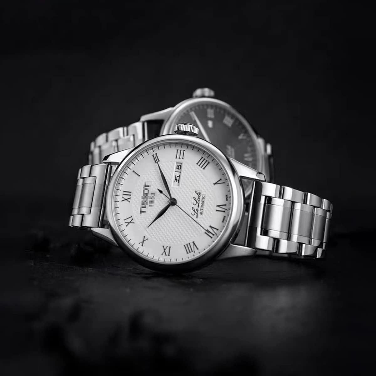 Correa de Reloj de Acero Inoxidable Universal 14-24mm Plata