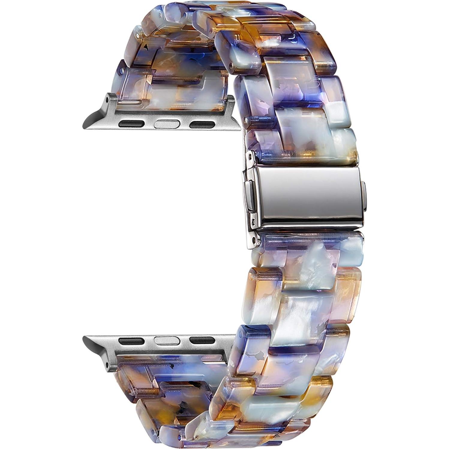 Correa de Resina BINLUN para Apple Watch 38-49mm - 14 Colores