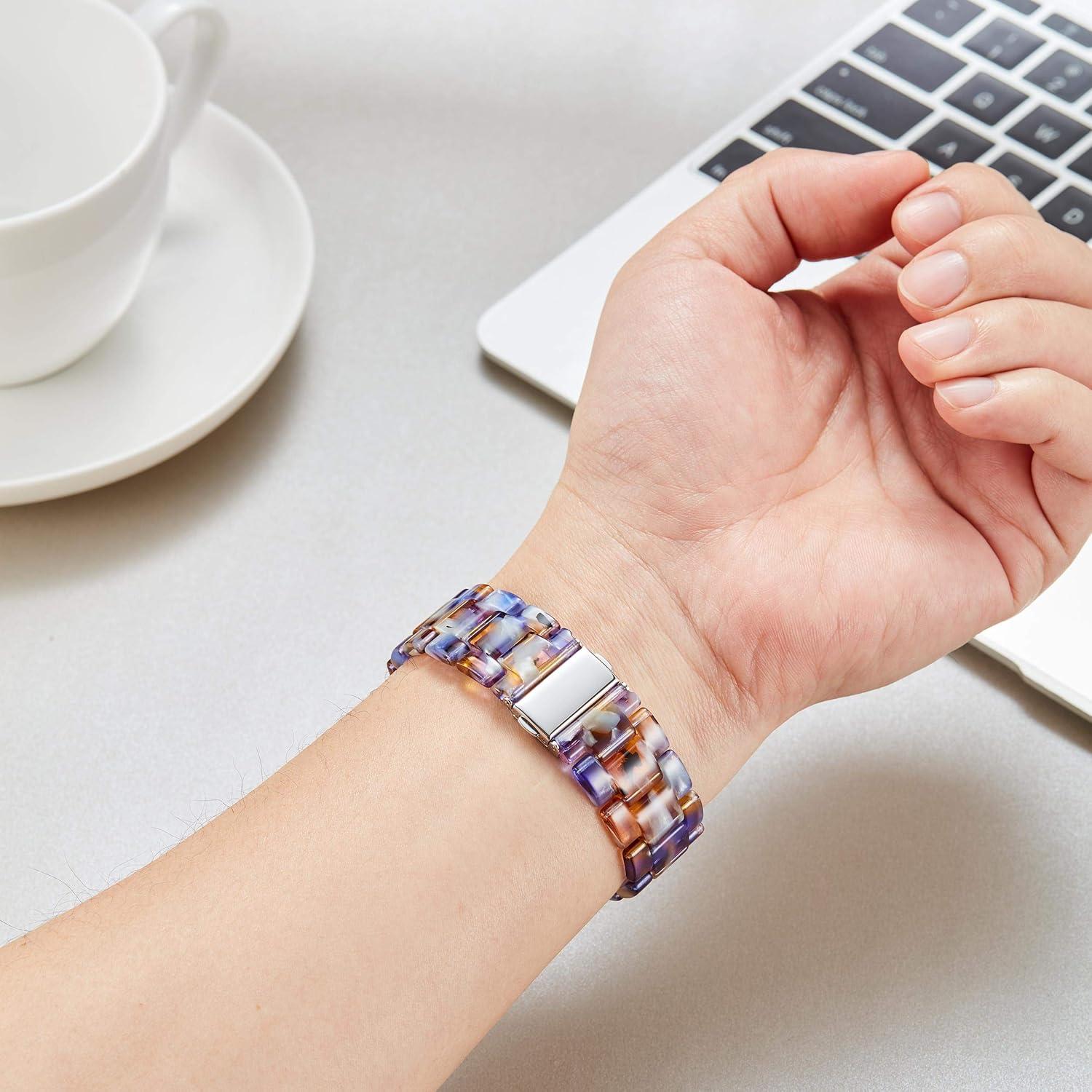 Correa de Resina BINLUN para Apple Watch 38-49mm - 14 Colores