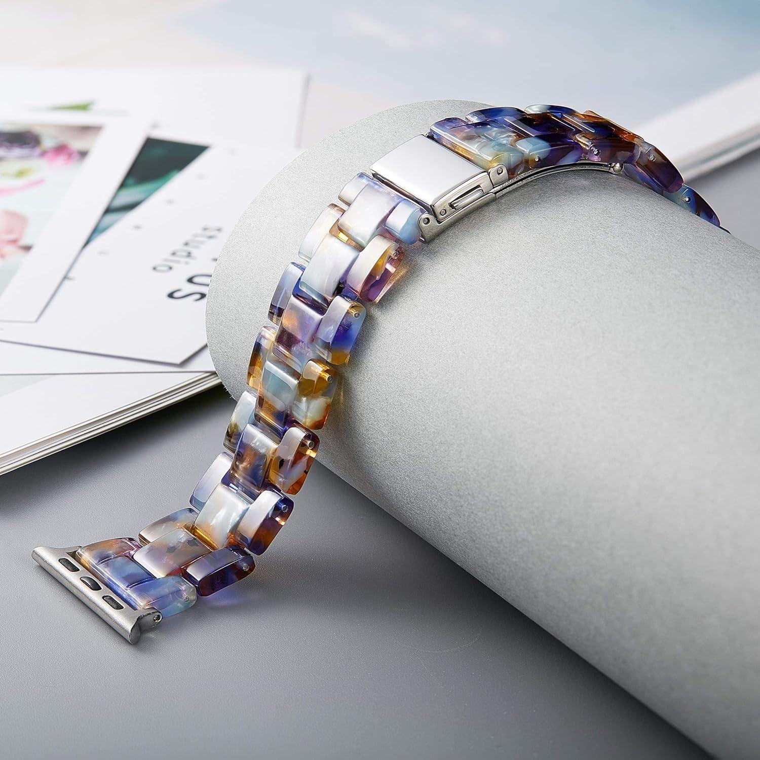 Correa de Resina BINLUN para Apple Watch 38-49mm - 14 Colores