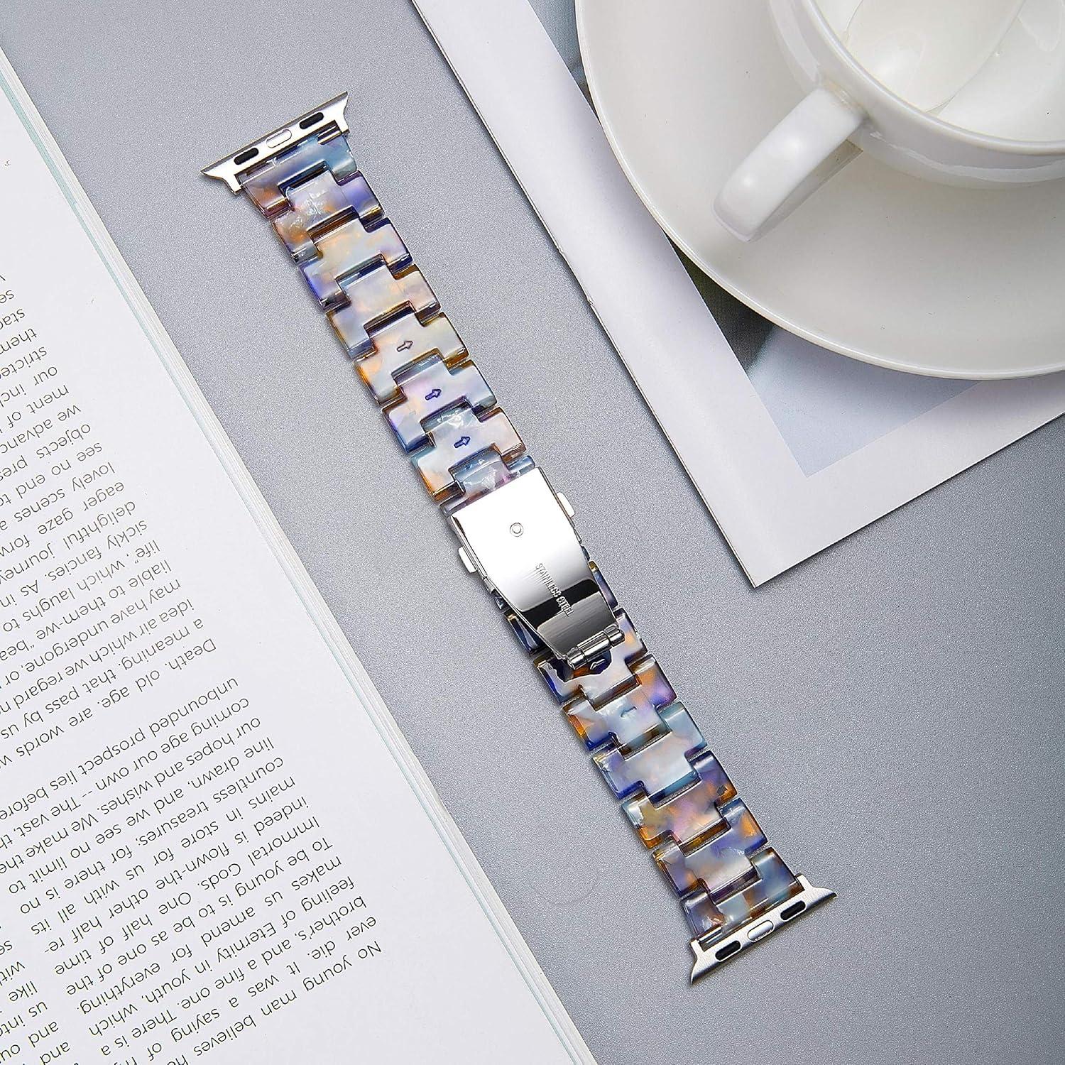 Correa de Resina BINLUN para Apple Watch 38-49mm - 14 Colores