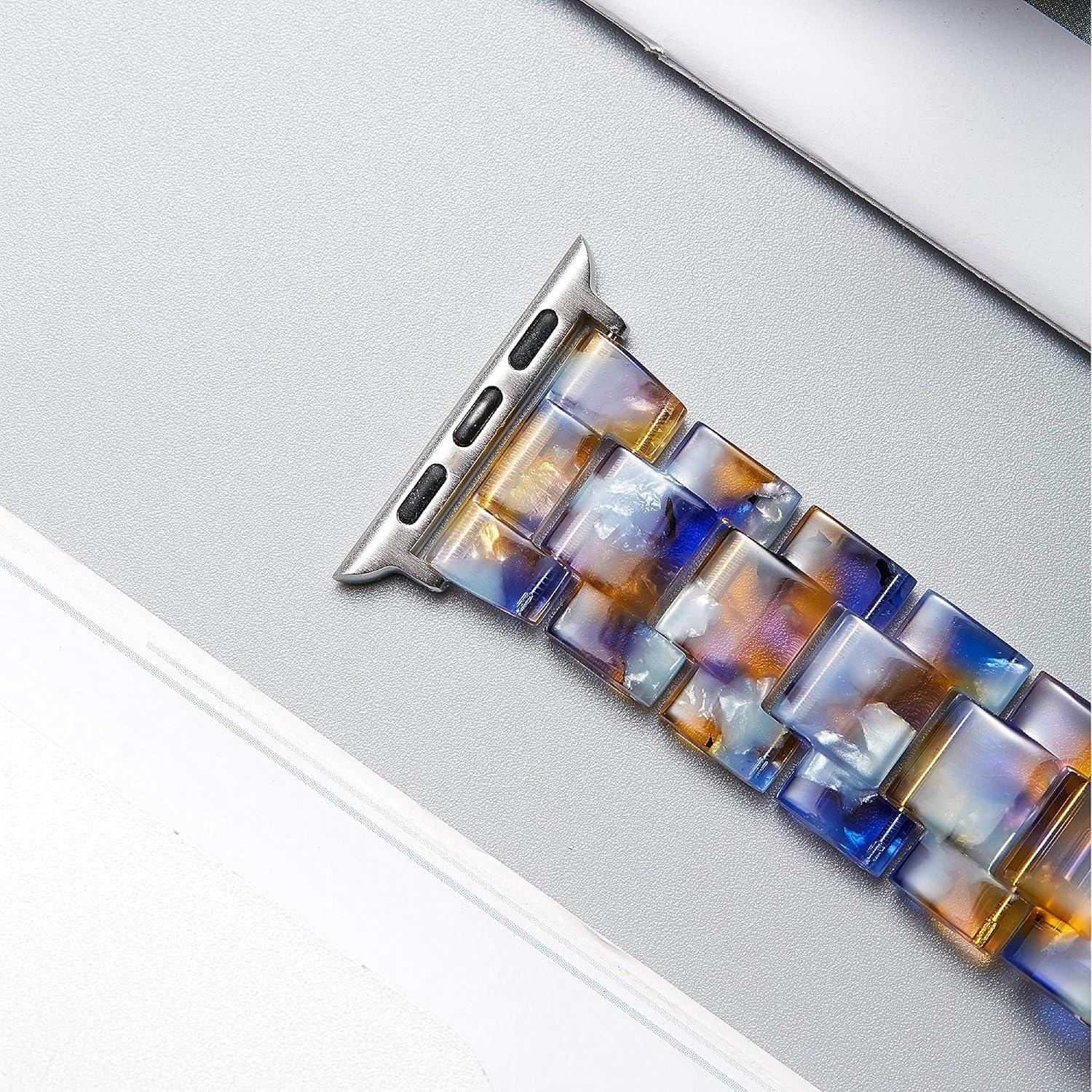 Correa de Resina BINLUN para Apple Watch 38-49mm - 14 Colores