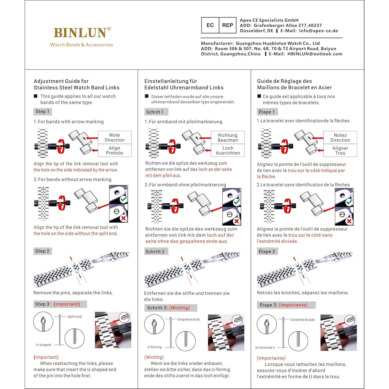 Correa de Resina BINLUN para Apple Watch 38-49mm - 14 Colores