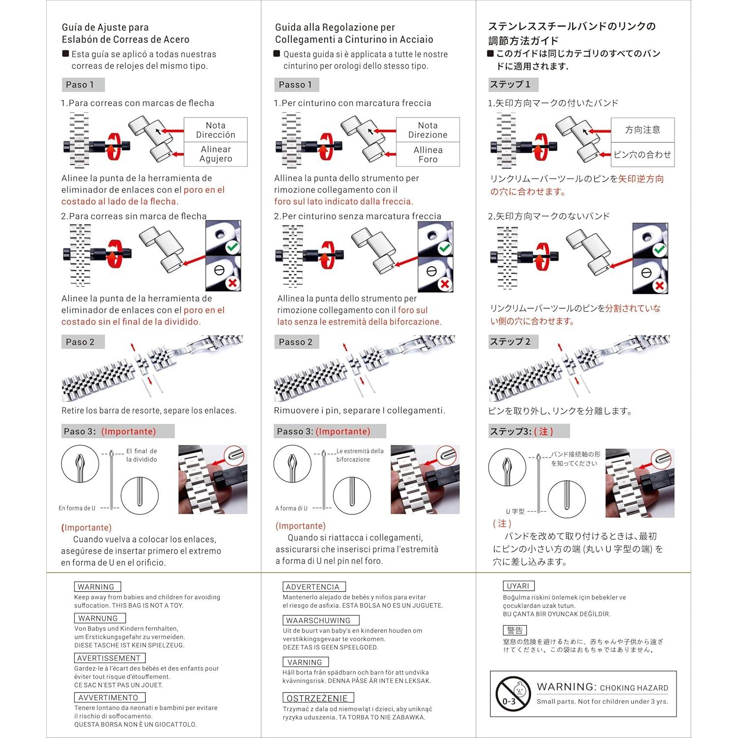 Correa de Resina BINLUN para Apple Watch 38-49mm - 14 Colores