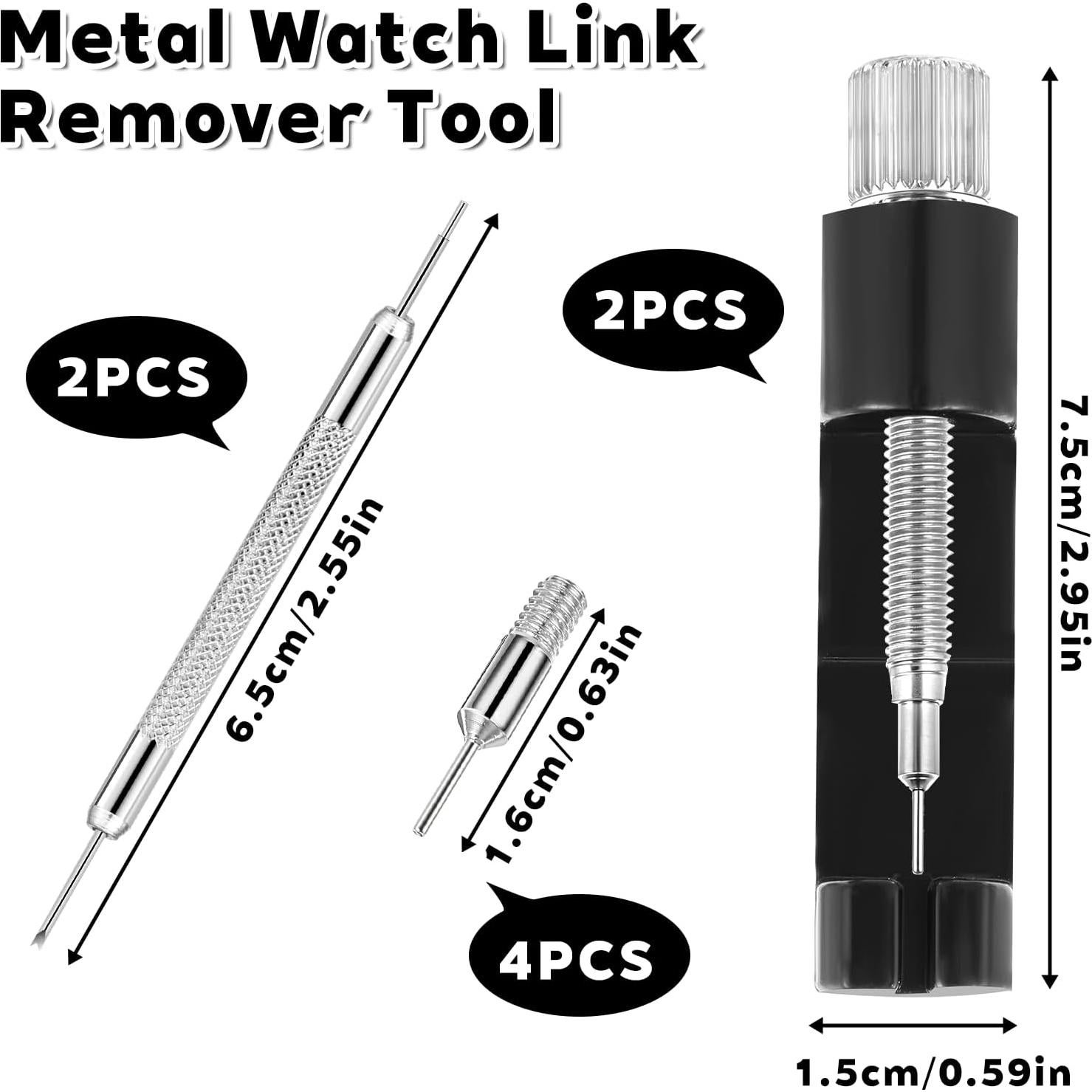 Kit de Herramientas para Ajuste de Correas de Reloj SynHHergyx