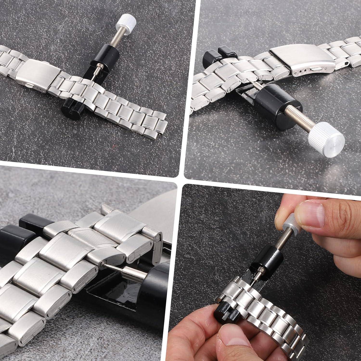 Kit de Herramientas para Ajuste de Correas de Reloj SynHHergyx