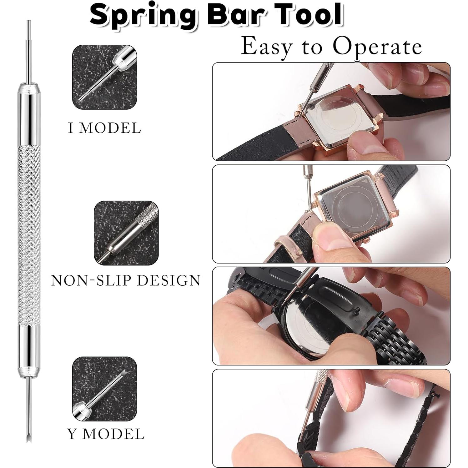 Kit de Herramientas para Ajuste de Correas de Reloj SynHHergyx