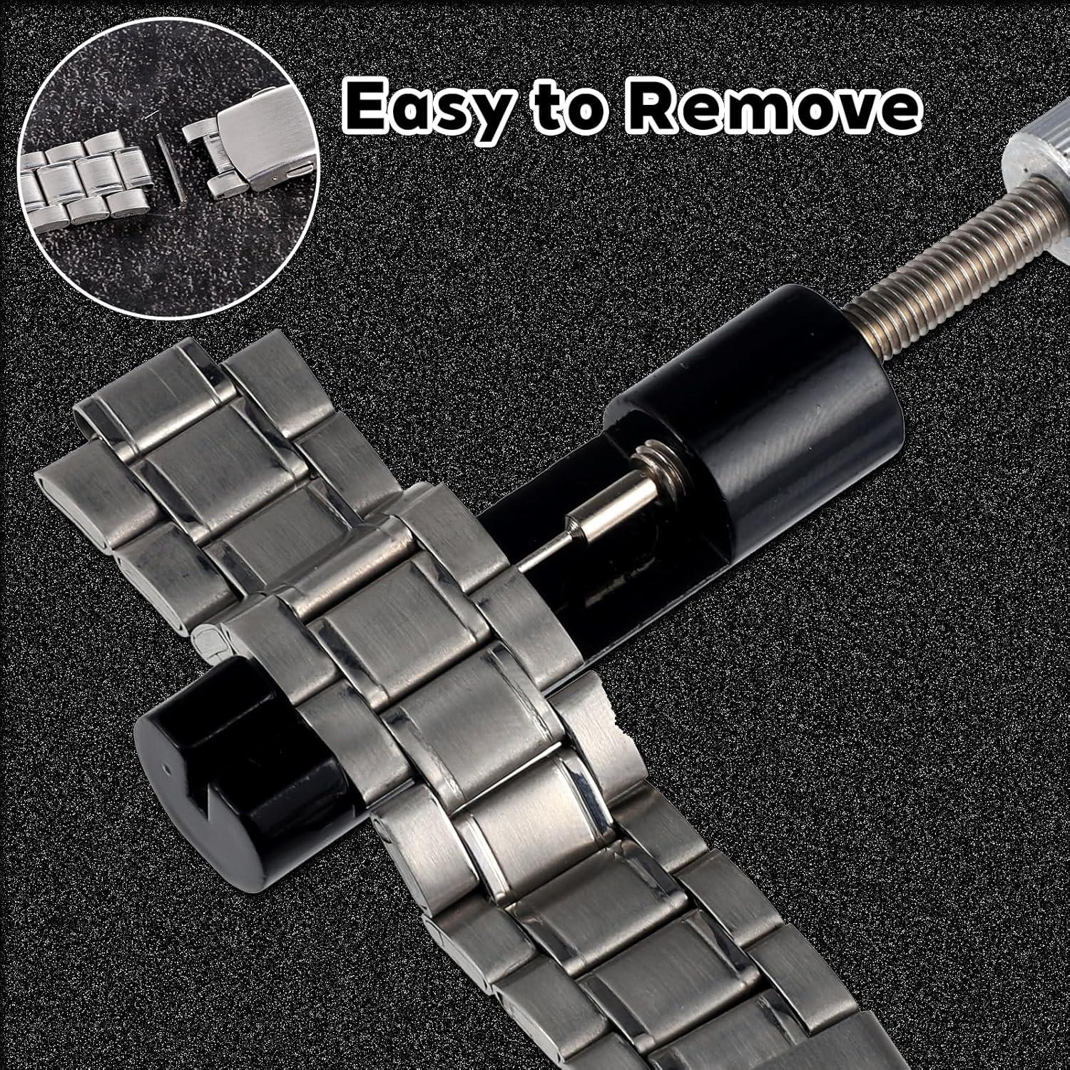 Kit de Herramientas para Ajuste de Correas de Reloj SynHHergyx