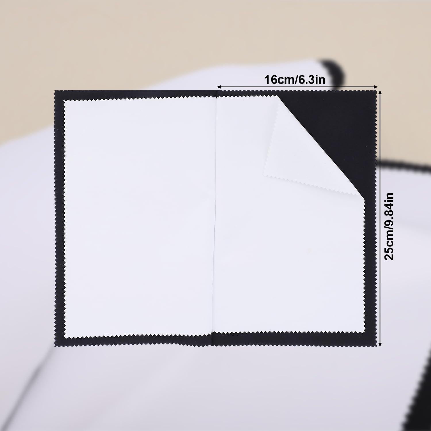 4 Paños de Pulido de Joyería Fukaisu 16x25cm Terciopelo