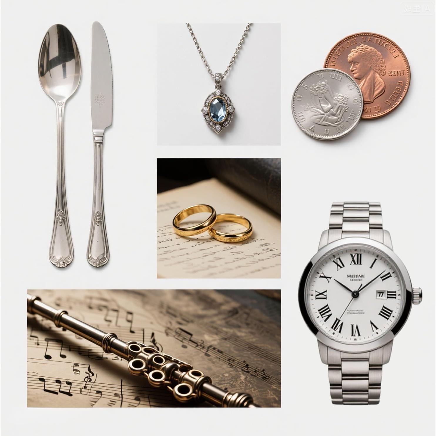 4 Paños de Pulido de Joyería Fukaisu 16x25cm Terciopelo