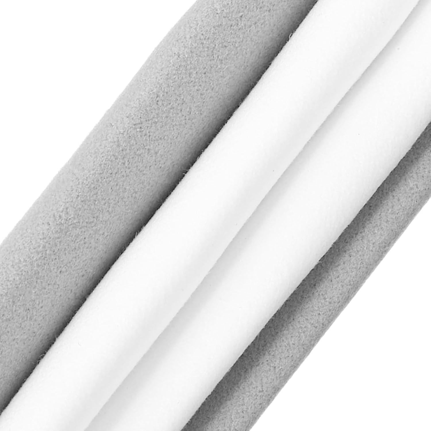 Paño de Limpieza de Joyería PATIKIL Algodón Doble Capa 32x25cm