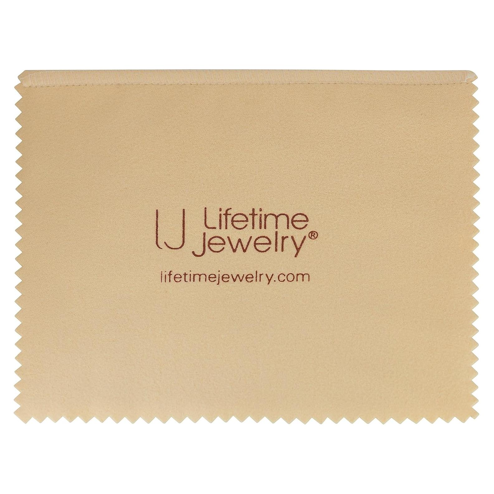 Paño de Pulido Profesional Lifetime Jewelry 12.7x15.2 cm