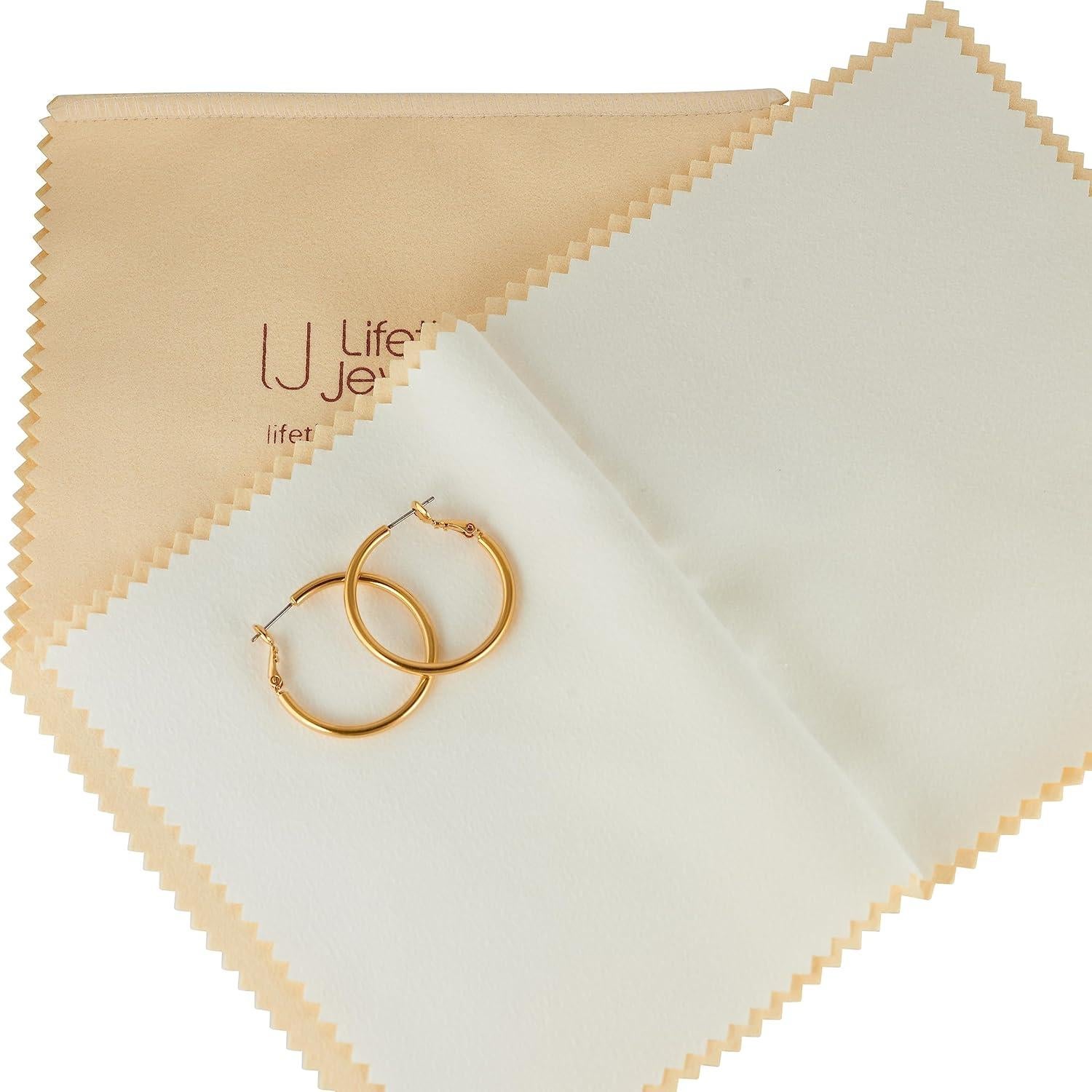 Paño de Pulido Profesional Lifetime Jewelry 12.7x15.2 cm