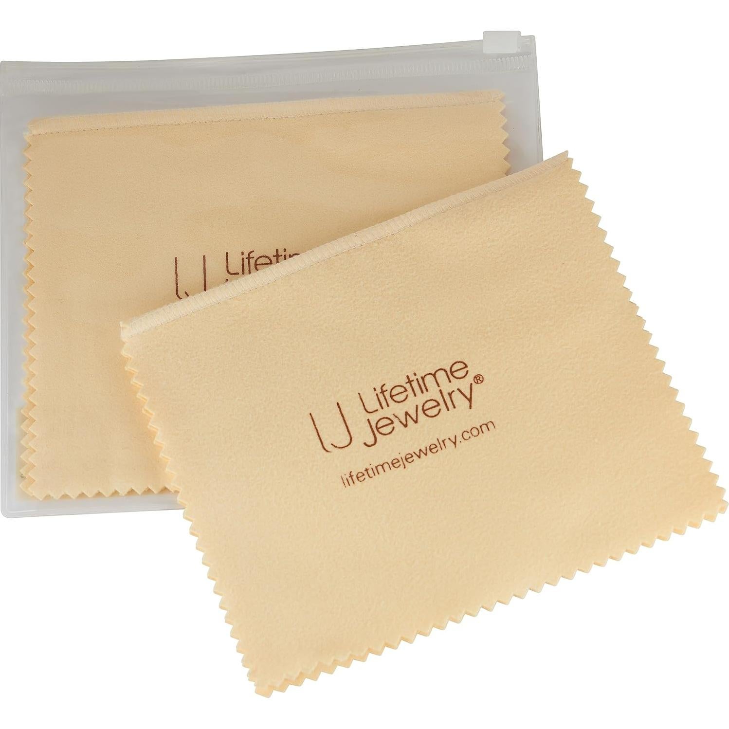 Paño de Pulido Profesional Lifetime Jewelry 12.7x15.2 cm