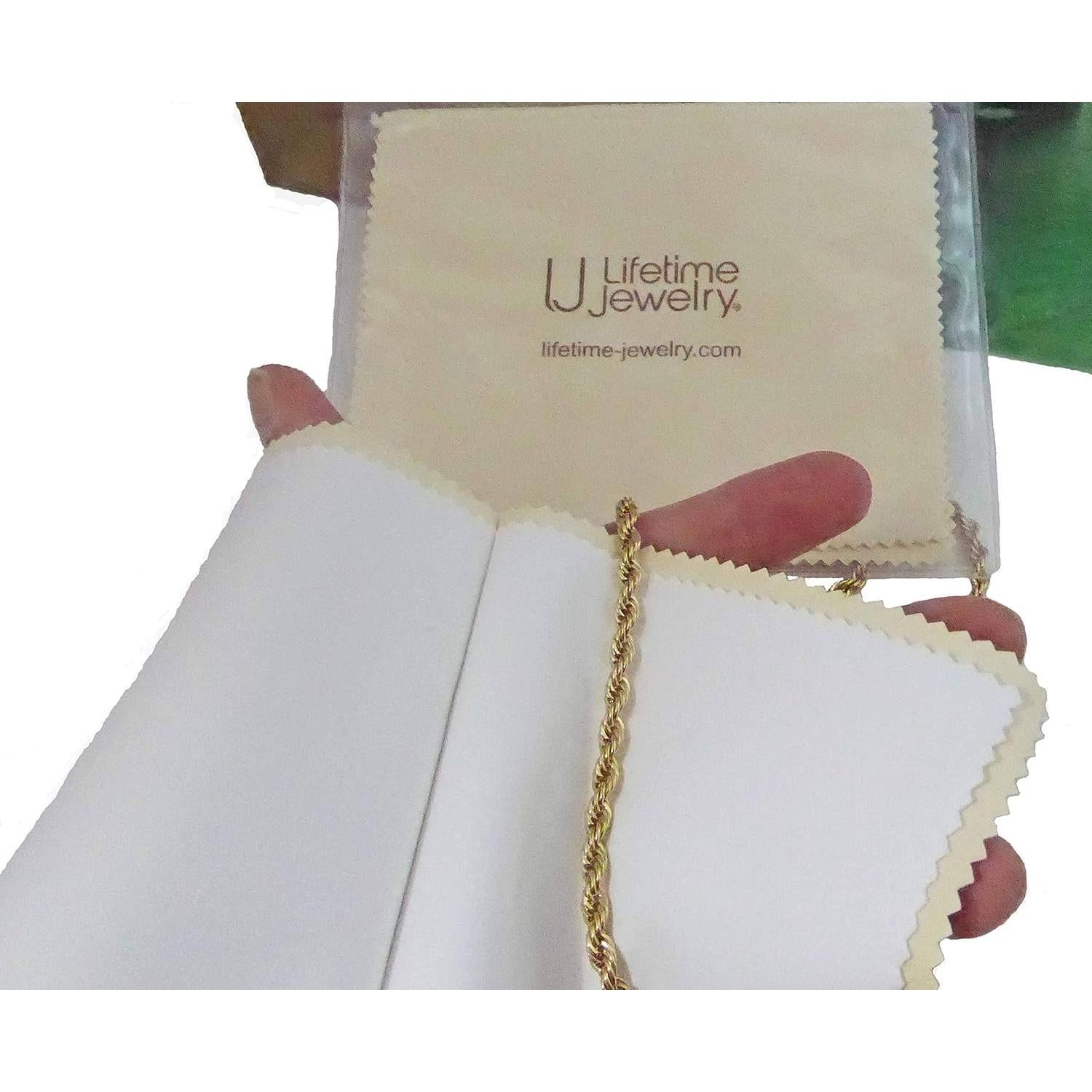 Paño de Pulido Profesional Lifetime Jewelry 12.7x15.2 cm